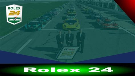 rolex 24 2016 dates|Rolex 24 live stream free.